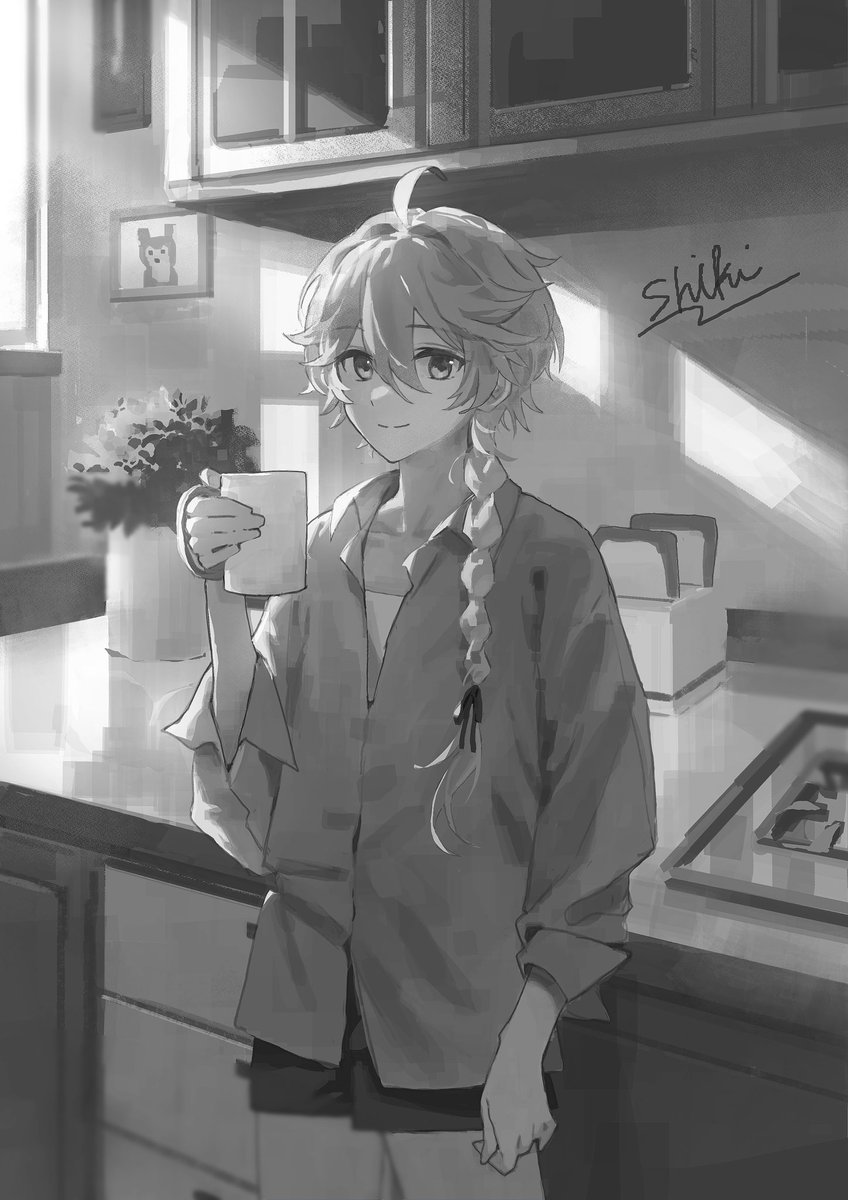 Zashikino_Shiki's tweet photo. 日常が見たい https://t.co/awOzsl9udA