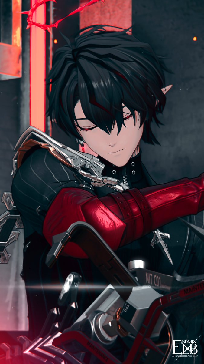 endminlab's tweet photo. Keeper of Wisdom 🩸

#ArknightsEndfield
#エンドフィールド写真部 https://t.co/ENLsYHrBJd