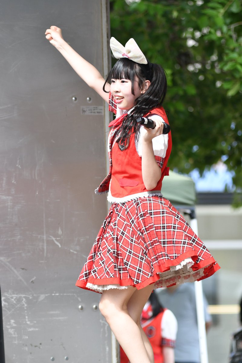YS__787's tweet photo. 2026.7.5　チャリティーだよ！夏まつり　JR琴似駅前広場
Teamくれれっ娘！
宇野ななかさん

＃宇野ななか
＃くれれっ娘 https://t.co/1kR4P4XBDh