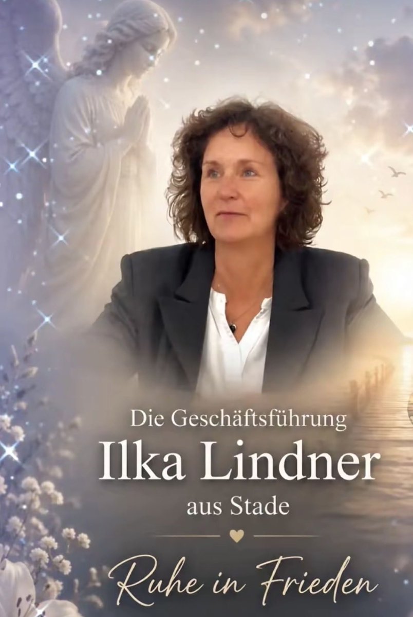MaikSchmidie's tweet photo. Gebe den Opfern aus #Stade ein Gesicht, die von einem Türken und mit Hilfe einer SPD-nahen NGO kaltblütig hingerichtet wurden 🕯️

Ein Opfer von insgesamt sechs Personen war die Ilka Lindner.

Ruhe in Frieden 🕊️ https://t.co/MljYPLMzY4