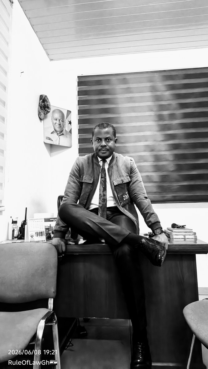 RuleofLawGh's tweet photo. I am preparing for a future I am aware of. https://t.co/UGBmMiGAlU