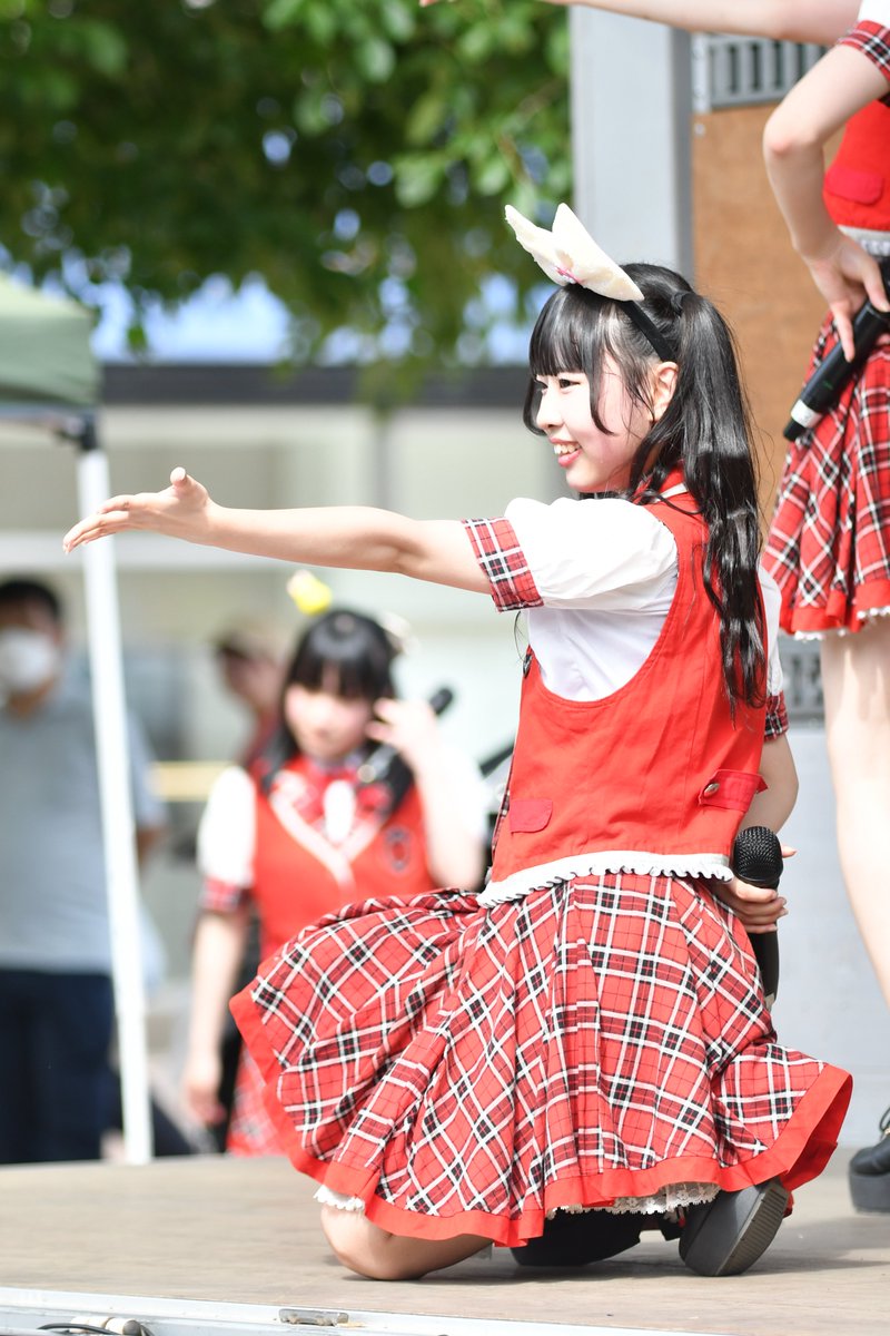 YS__787's tweet photo. 2026.7.5　チャリティーだよ！夏まつり　JR琴似駅前広場
Teamくれれっ娘！
宇野ななかさん

＃宇野ななか
＃くれれっ娘 https://t.co/1kR4P4XBDh