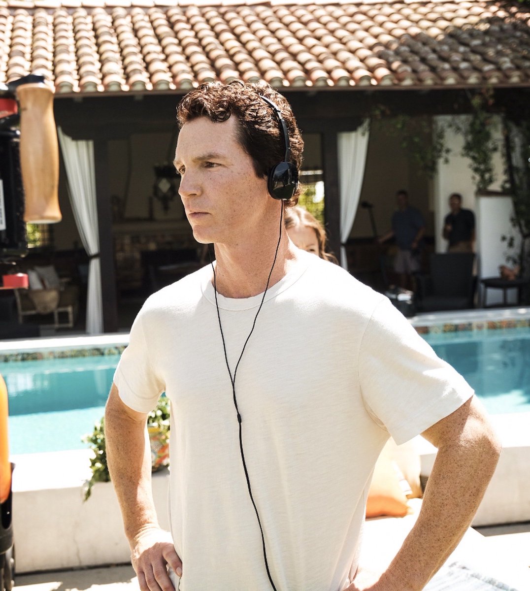annamilanollo's tweet photo. director Shawn in that white shirt is incredibly important to me 🙂‍↕️ https://t.co/oStpQMHcvZ