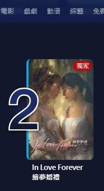 hanniejkr's tweet photo. In Love Forever is now trending at #2 on FridayVideo, Taiwan's video streaming platform! 🎉🎉

It climbed all the way from #8 to #2! 🥹👏
Taiwanese JKRs, you're amazing! ❤️ https://t.co/jfZ6j9wlFB