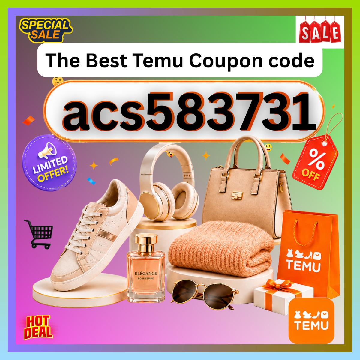 _A3MSC_'s tweet photo. Usar Temu con un código de descuento, cupón, código promo, código promocional, voucher y bono de descuento hace que todo sea más accesible
 ಳರನಭಓಔ ⛅🖥 https://t.co/TzMHGQUl2B