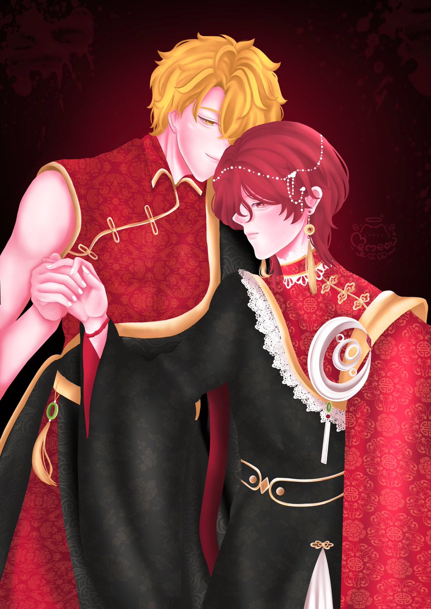 mexmeow_'s tweet photo. My Young Master 
 
 #นิเรสุโอ #niresuo (にれすお) https://t.co/bbuYbgTuGs