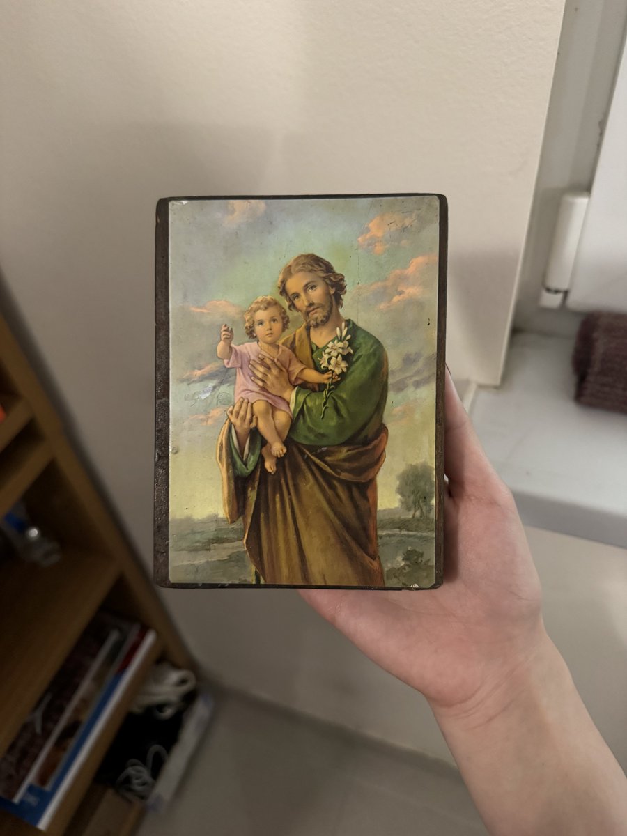lovinqthelord's tweet photo. Saint Joseph, pray for us! https://t.co/0dMyVhS2mM