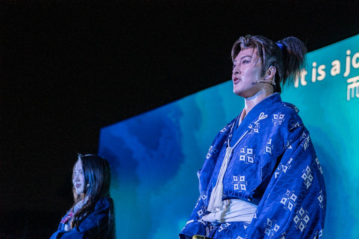umiii___i's tweet photo. 2026.04.19.

二条城2026 SAKURA NIGHT
城劇  陰陽師瑞希の時空戦記 寛永行幸を救え！

︎✦︎⌇安倍瑞希
✦⌇九条義景

#城劇
#shirogeki
#二条城桜まつり https://t.co/U7BOo2IbTq