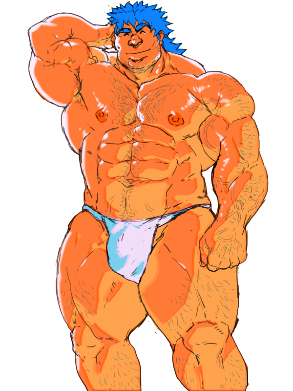 gin241113's tweet photo. ふんどし似合うかなと、軽い気持ちで描きはじめたら、構造がわからず時間がかかりました～。腰のどこで紐をしめるのか、竿、タマの収まり方、こぼれないのとか。祭りで見かけたりはしているんですが、マジマジと見てないのがあだとなりましたよ（）。 https://t.co/BLE5I2sHRb