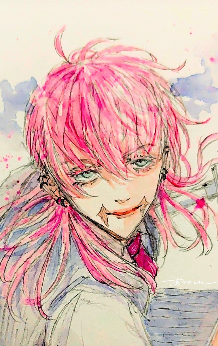 shin4haru's tweet photo. お顔!! https://t.co/WdELM57KCO