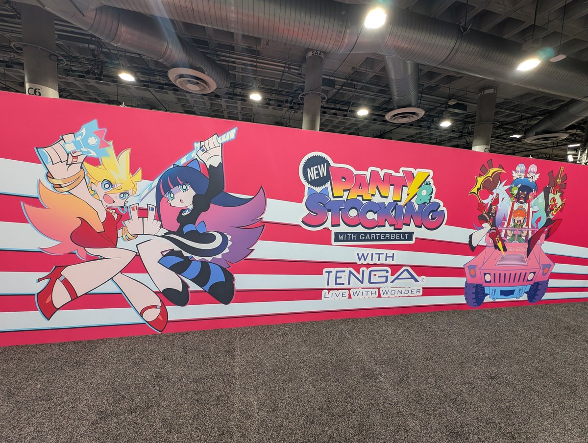 ProducerFPS's tweet photo. Probably the only pic I'll take of the 18+ area https://t.co/X6WVqOH78g