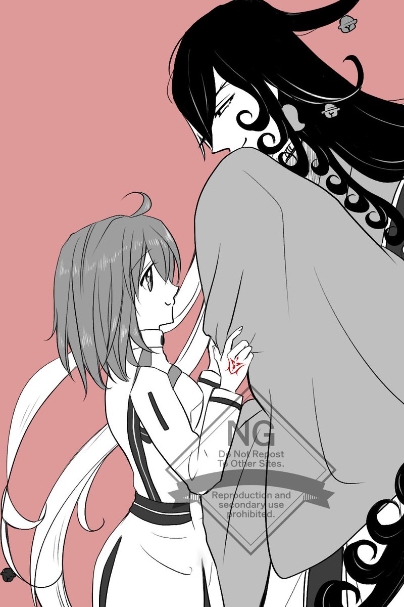 nuinuiNNN's tweet photo. 道ぐだ♀リンぐだ♀ https://t.co/Y36DyE0QUh