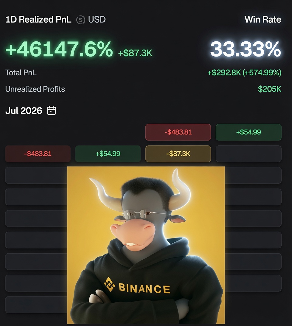 smolwyne's tweet photo. 🤯 Someone turned $700 into $292K with the $CZ meme coin.

A new token called $CZ launched on BNB Chain just 2 days ago.

Someone bought around $700 worth of $CZ yesterday.

Today, the token hit an $80M market cap, turning that $700 position into an unrealized $292K.

It's now sitting around a $50M market cap.

The interesting part?

The developer sent 70% of the total supply directly to @cz_binance's wallet.

It reminds me of solana:9cRCn9rGT8V2imeM2BaKs13yhMEais3ruM3rPvTGpump. 😅
And i missed both 🥲

solana:9cRCn9rGT8V2imeM2BaKs13yhMEais3ruM3rPvTGpump peaked at around $360M FDV, and many believe it later brought more attention to @BullpenFi.

So...
Could $CZ do the same for Aster? 

Big upside... but also big risk.

If whales sell, liquidity could disappear fast.

⚠️ Just my theory. NFA. DYOR.

If you saw $CZ meme coin yesterday…
would you’ve bought or just skipped? 👇

Like repost & share❤️‍🩹