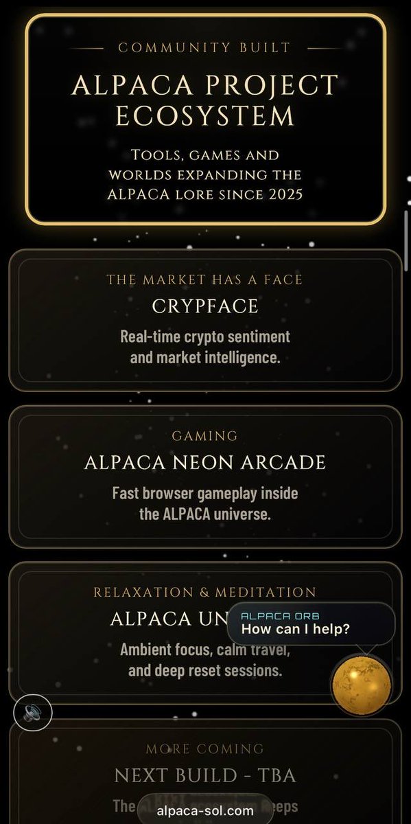 AlpacaOGbitcoin's tweet photo. CRYPFACE Officially enters The Alpaca Project Ecosystem! 🔥🔥

Website has been updated and a full section has been added!

$ALPACA ✊🦙 https://t.co/13qq1pu0fD