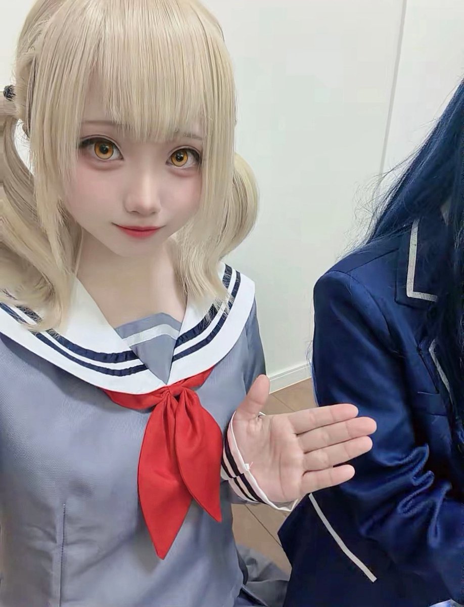i2ki_cos's tweet photo. 今日は初めて🌈🕒以外のコスをしましたよ🎶 https://t.co/9zpgk1NBuf