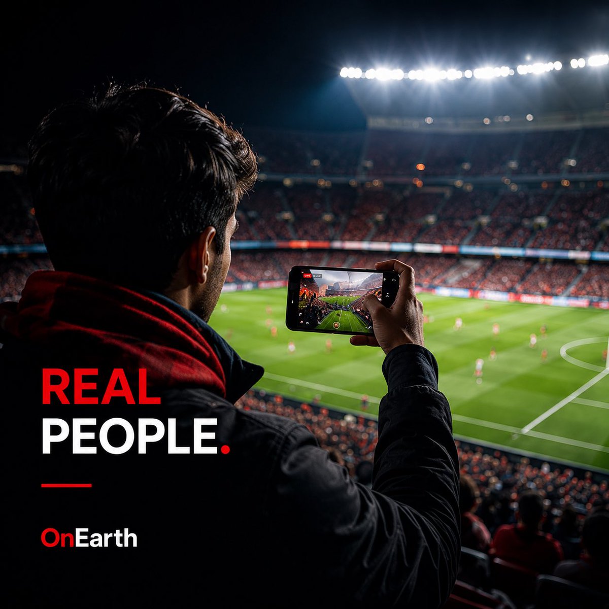 getonearth's tweet photo. The world’s biggest moments don’t wait.

Neither do we.

From football finals to breaking news, concerts to natural disasters, OnEarth verifies what the world is seeing—in real time.

OnEarth. When it happens. https://t.co/nx8YHkOyhD