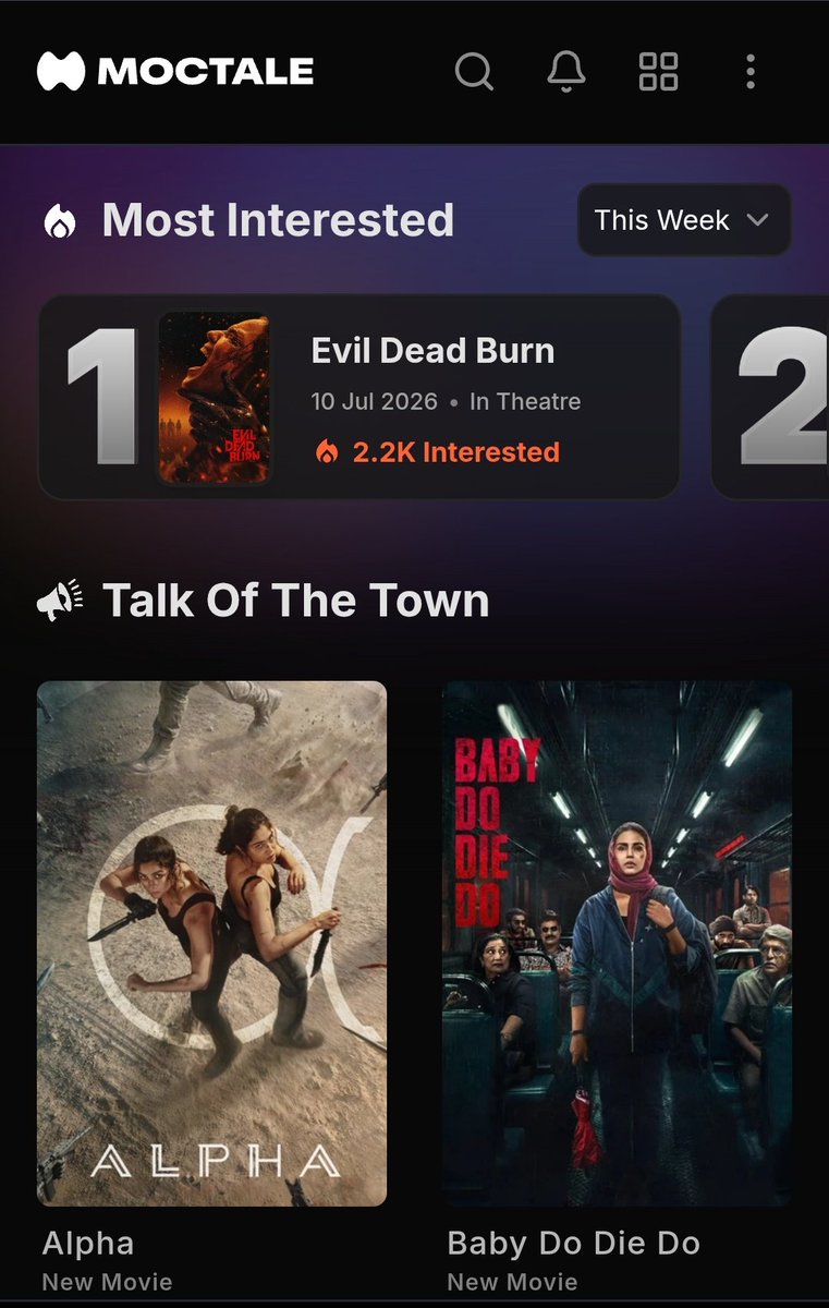 Vector_Nomad's tweet photo. Underrated platform for finding the best movies and shows!! https://t.co/ckDxxfwXPK