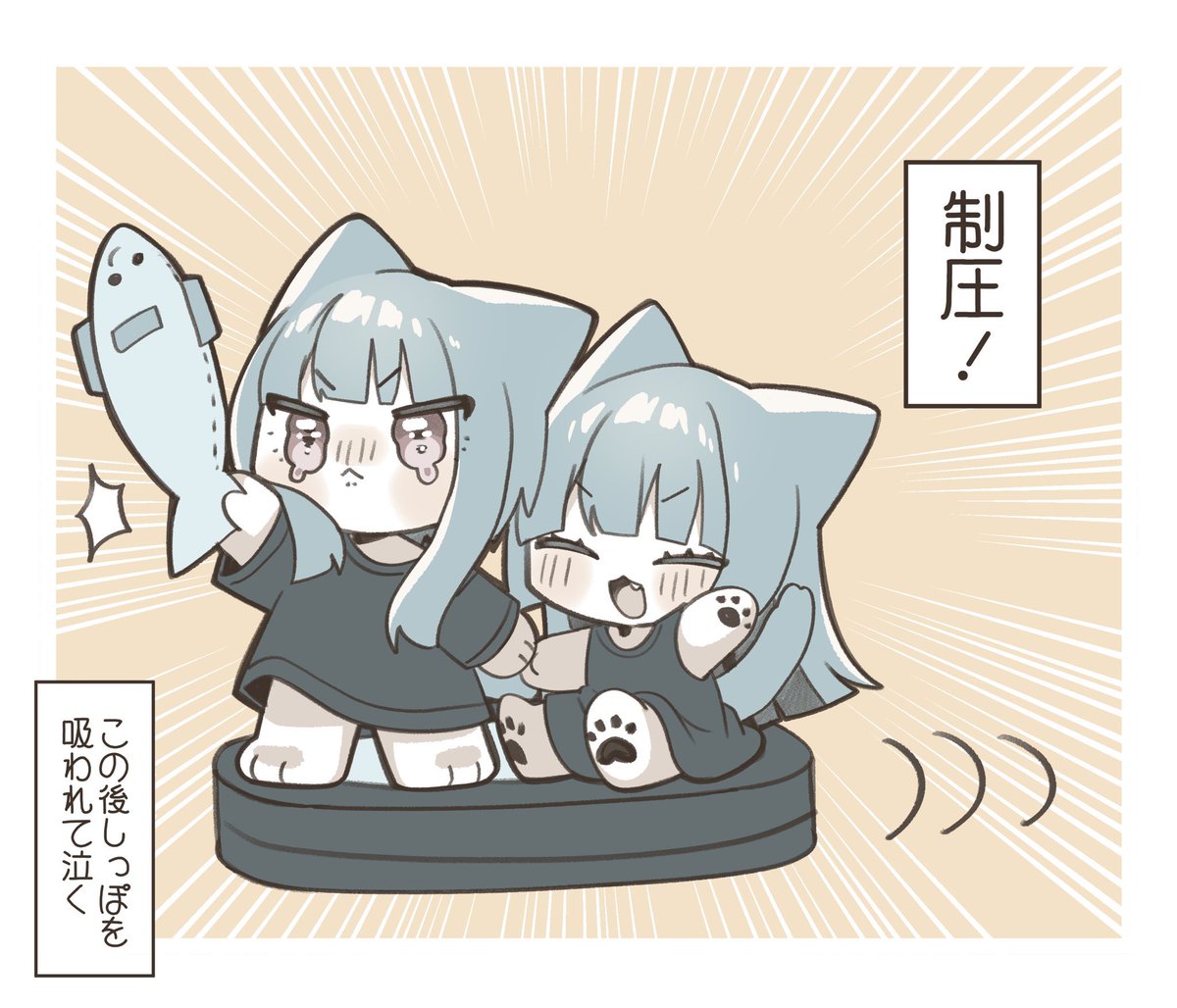 H_npocya's tweet photo. つよくかしこい

るねことねるこ https://t.co/n3SRuAvVBc