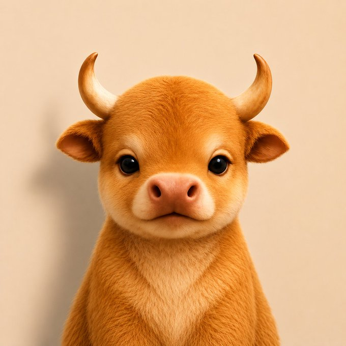 SaxOnchain's tweet photo. A "Calf" is a baby bull.

Why aren't they any cute animal runners besides dogs and cats?

"dog" ran to 9M but we're in a BULL market.

The Bull is worth 300 Million.

So what does the Calf deserve? Can we run it at 150 MC?

It's time to bring back simple animal runners!

https://t.co/Ak4KfFvmrQ
