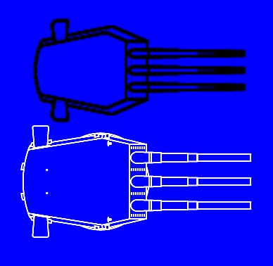 Mark3nAc2's tweet photo. 18インチ速射砲実際の図面見て描いたら当初案より二回りくらい大きくなったな
��うすんだこれ… https://t.co/9vNuy9RL5L