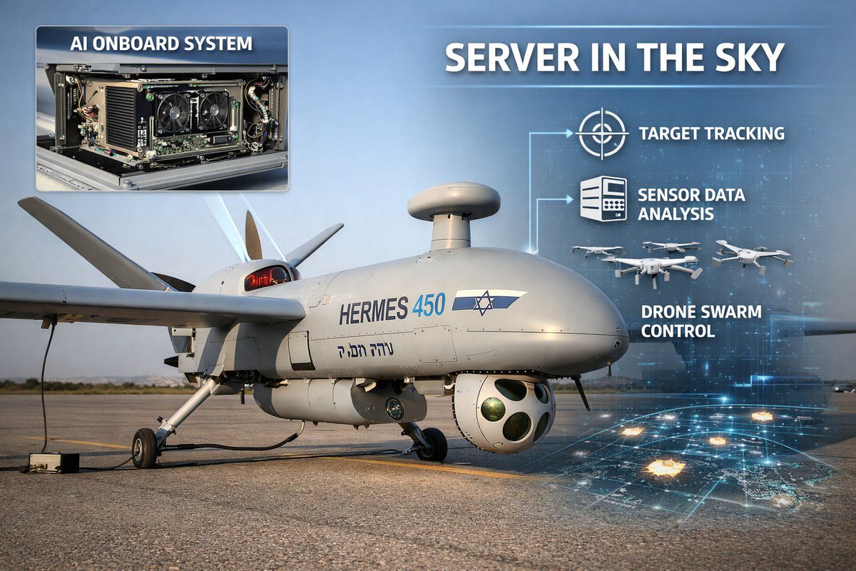 anacondaprocL's tweet photo. Hidden Agenda di Balik SITS (Server in the Sky)
1/ #SITS (Server in the Sky) adalah salah satu sistem #MilitaryAI paling signifikan yang dideploy Israel di #GazaGenocideโ .
Sistem ini bukan sekadar drone biasa, melainkan platform edge computing yang memproses intelijen dan targeting secara real-time langsung di udara.
2/ Sebelum SITS, sistem seperti Lavender masih bergantung pada cloud/ground station, sehingga waktu kill-chain relatif lambat (1โ3 menit). Di medan Gaza, hal ini menjadi masalah karena target sering bergerak cepat.
3/ SITS dirancang untuk mengatasi itu dengan memindahkan kemampuan AI utama ke dalam drone itu sendiri (menggunakan @nvidia Jetson Orin). Tujuannya adalah mempercepat proses deteksi, identifikasi, dan rekomendasi target hingga hitungan detik.
4/ Secara arsitektur, SITS menggabungkan beberapa fungsi dalam satu sistem onboard:
- Deteksi dan klasifikasi visual
- Matching dengan profil target dari Lavender
- Threat scoring sementara
- Rekomendasi eksekusi yang dikirim ke operator
5/ Meski masih ada human-on-the-loop, waktu konfirmasi manusia sangat pendek (10โ20 detik). Hal ini secara efektif mengurangi peran analis manusia menjadi validator cepat.
6/ SITS dideploy secara cepat karena kebutuhan operasional di lapangan. Namun, karena pengembangan yang dipercepat, sistem ini masih memiliki keterbatasan teknis seperti kerentanan panas, jamming, dan tingkat kesalahan yang relatif tinggi.
7/ Yang lebih penting adalah implikasi jangka panjangnya:
SITS mempercepat perpindahan dari pengambilan keputusan berbasis manusia ke pengambilan keputusan berbasis algoritma di medan konflik. Ini mengubah pola operasi militer Israel menjadi lebih otonom.
8/ Gaza saat ini menjadi lingkungan pengujian utama untuk sistem seperti ini. Data yang dihasilkan digunakan untuk meningkatkan akurasi dan otonomi AI militer Israel ke depannya.
SITS menandai langkah nyata Israel menuju sistem senjata yang lebih mandiri dan lebih cepat. Perkembangan ini patut diawasi karena berpotensi mengubah standar penggunaan AI dalam konflik bersenjata di masa mendatang.
apakah SITS embrio "penegak hukum" dimasa depan ?
Polisi: Sensor memindai gerakan & wajahmu
Jaksa: AI mencocokkan pola dengan database bias
Hakim: Algoritma menjatuhkan vonis mati dalam milidetik
Algojo: Memberikan rekomendasi tembak langsung
#cybersec #AIEthics
Cc to @7amleh @guychristensen_
@NoTechApartheid
@CIJ_ICJ
https://t.co/LuxyV0ErH1