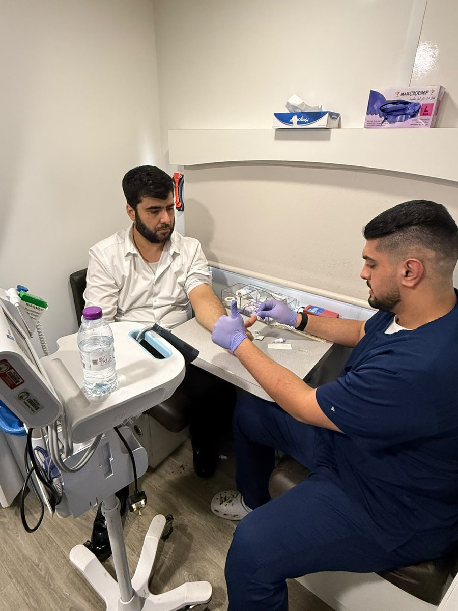 HtmiKSA's tweet photo. Giving blood is giving hope.

Our trainees at HTMi Riyadh proudly participated in a blood donation initiative in collaboration with King Faisal Specialist Hospital Foundation @WareefCharity , demonstrating their commitment to community service and humanitarian values.

At HTMi Saudi Arabia, we believe in developing future professionals who combine technical excellence with social responsibility and a spirit of giving.

#HTMiSaudiArabia #BloodDonation #CommunityService #CSR #Volunteerism #Riyadh #HospitalityEducation