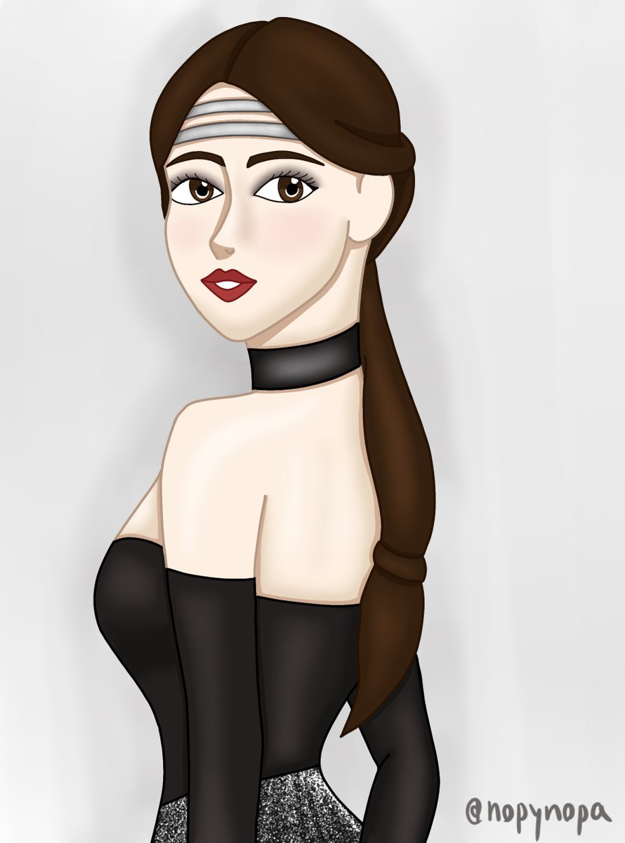 Nopynopa's tweet photo. Padme💋🥰 #StarWars https://t.co/YEbwcLTd3f
