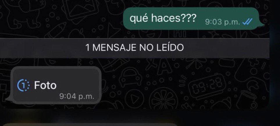 Carlosgramosc's tweet photo. Así se contesta un “Que haces”: https://t.co/rafVK1KdGL