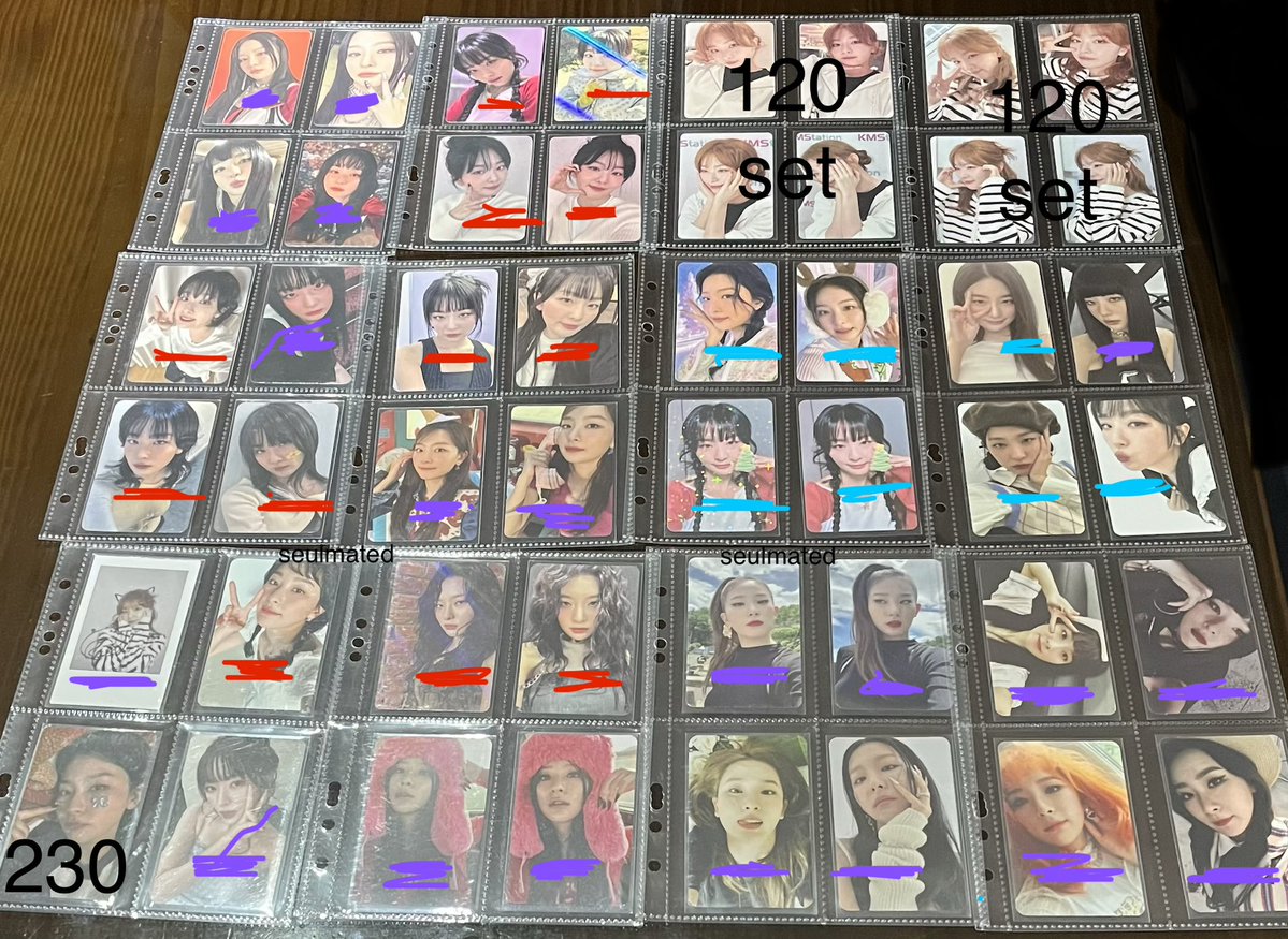 lesbianovs's tweet photo. DROP COLEÇÃO/VENDA SEULGI PHOTOCARDS

🧡= 80 reais
❤️= 60 reais
💜= 35 reais
🩵= 25 reais
+ frete

prioridade para quem levar mais de um!

+80 fbs em @seulgiutt https://t.co/n4rmxOavjd