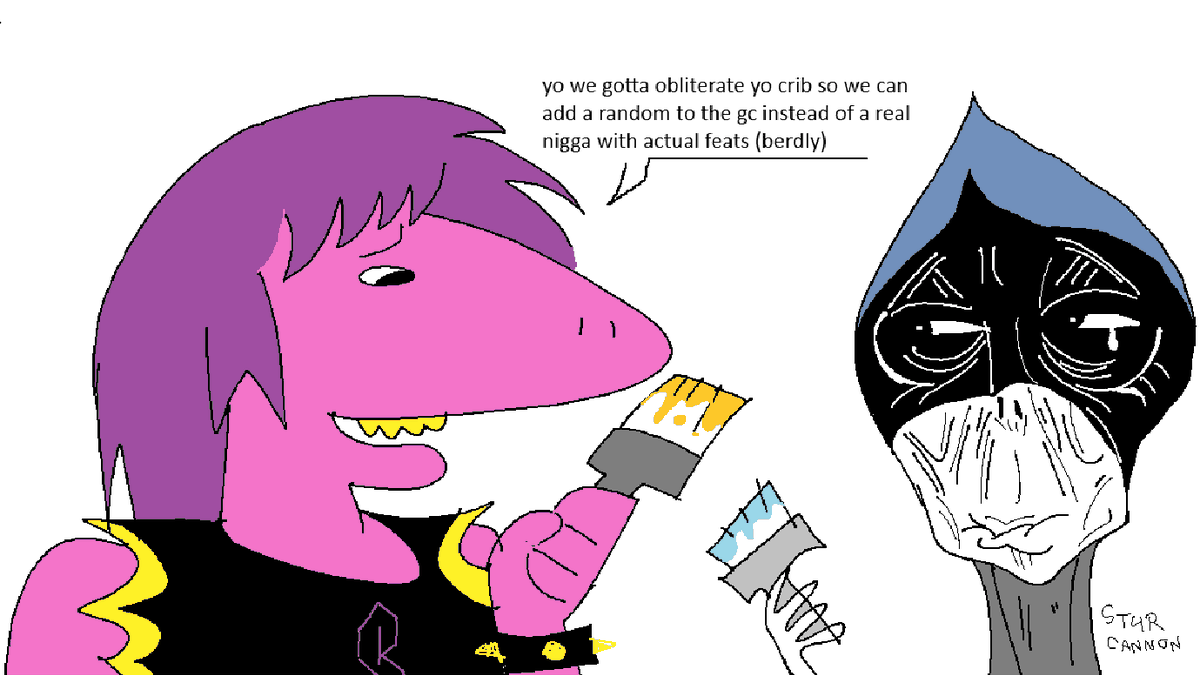 st4rcannon's tweet photo. ngl susie a dickhead for this https://t.co/YuJTjVrnRu