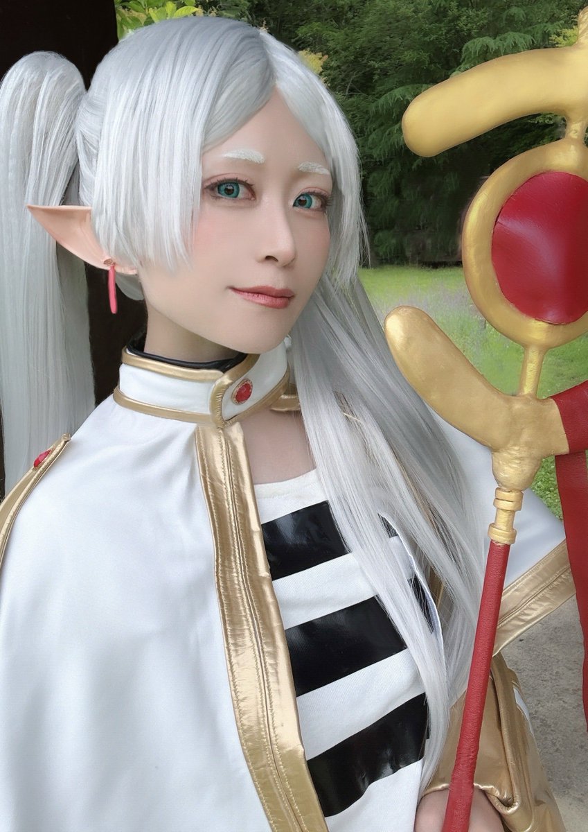 mgtw_1spv's tweet photo. ※Cosplay ※速報2

昨日は旅ーレンしてきた🫶
念願のお外での撮影でした…！
カメラマンさんで来てくれた和ちゃんたくさんありがとう〜🥰🌸 https://t.co/3FUx6j1sH6