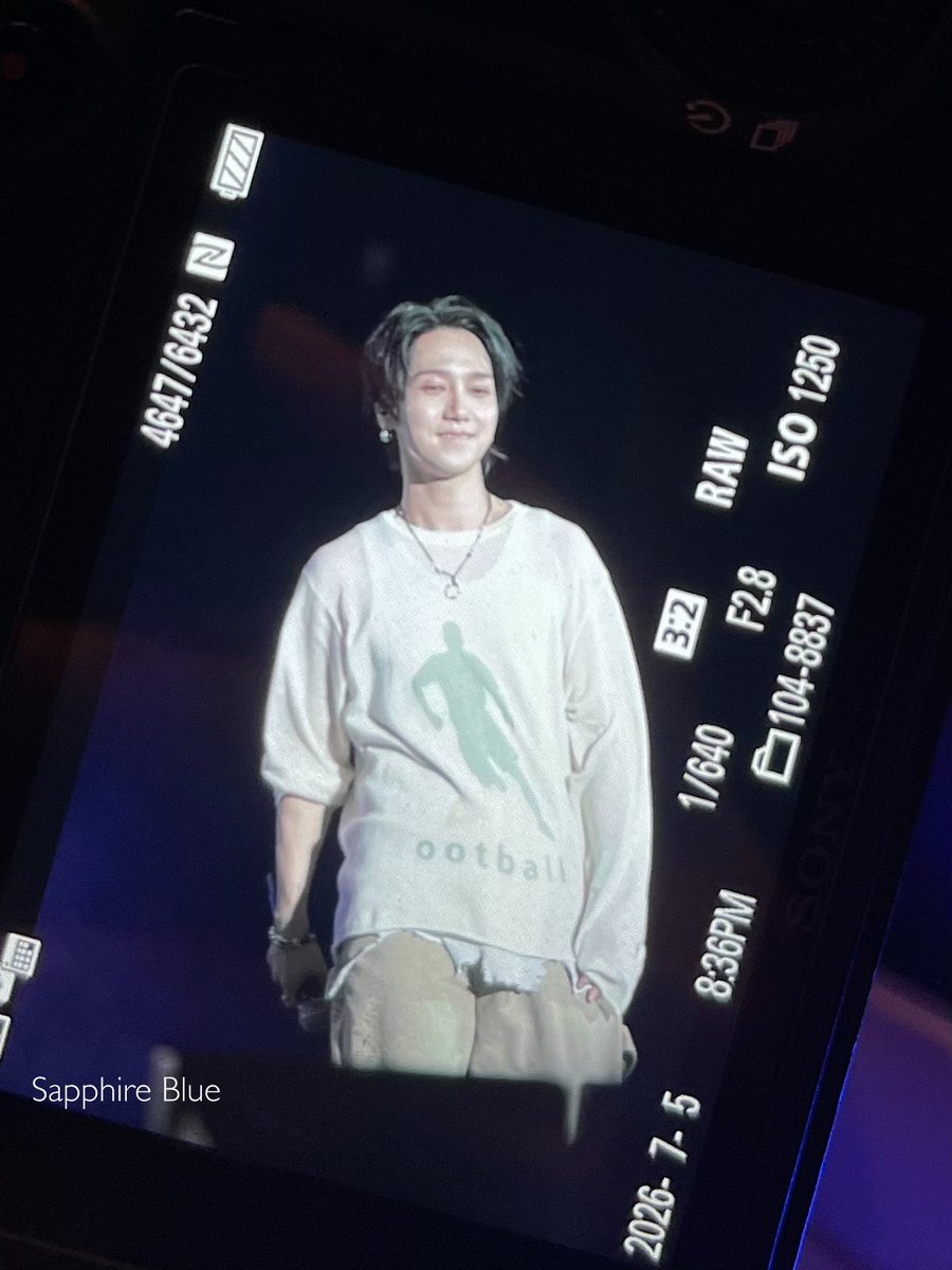 LoveWoonWook's tweet photo. 20260704 高雄啤酒節 Preview

嗚嗚🥹現場真的太棒了🥹🥹
오빠 최고야 ㅠㅠㅠㅠㅠㅠㅠ

@shfly3424 

#SUPERJUNIOR #슈퍼주니어
#예성 #Yesung #艺声 #藝聲 #イェソン https://t.co/KDvlZ5pkYL