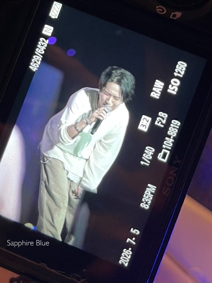 LoveWoonWook's tweet photo. 20260704 高雄啤酒節 Preview

嗚嗚🥹現場真的太棒了🥹🥹
오빠 최고야 ㅠㅠㅠㅠㅠㅠㅠ

@shfly3424 

#SUPERJUNIOR #슈퍼주니어
#예성 #Yesung #艺声 #藝聲 #イェソン https://t.co/KDvlZ5pkYL