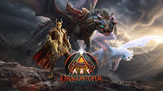 hidbuilds's tweet photo. Who plays @survivetheark  and would like to own #arksurvivalascended #dragontopia preorder early?! 
#playark
You can enter my #gleam here:

https://t.co/go17OXNUky

Thanks @ReverbGames <3 https://t.co/e9kMqUiNHv