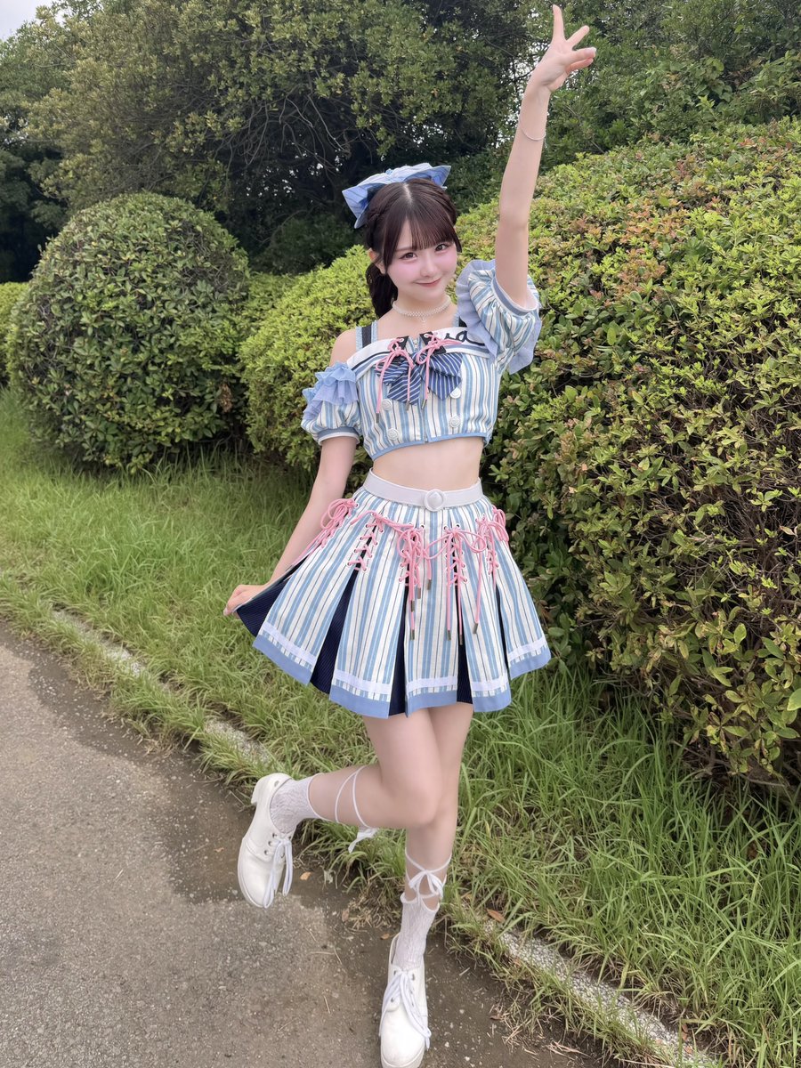 この夏のヒロイン…？🎀🫧 #超NATSUZOME2026