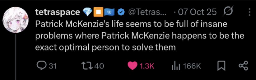 orphcorp's tweet photo. your life needs to be full of insane problems where you happen to be the exact optimal person to solve them https://t.co/2DRaQM6og4