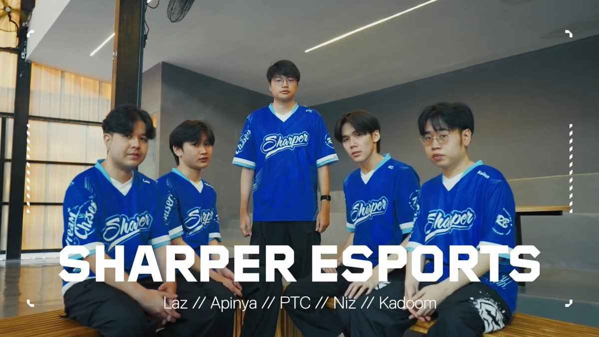 VALO2ASIA's tweet photo. 🇹🇭 SHARPER ESPORTS QUALIFY FOR VCT PACIFIC STAGE 2 PLAY-INS!

SPE become the first team confirmed for the Play-In stage in South Korea:

- 🇹🇭 PTC
- 🇹🇭 Apinya
- 🇹🇭 Kadoom
- 🇹🇭 Laz
- 🇹🇭 NIZ

They will be joined by three other Challengers teams and the bottom eight teams from VCT Pacific Stage 2 Group Stage.