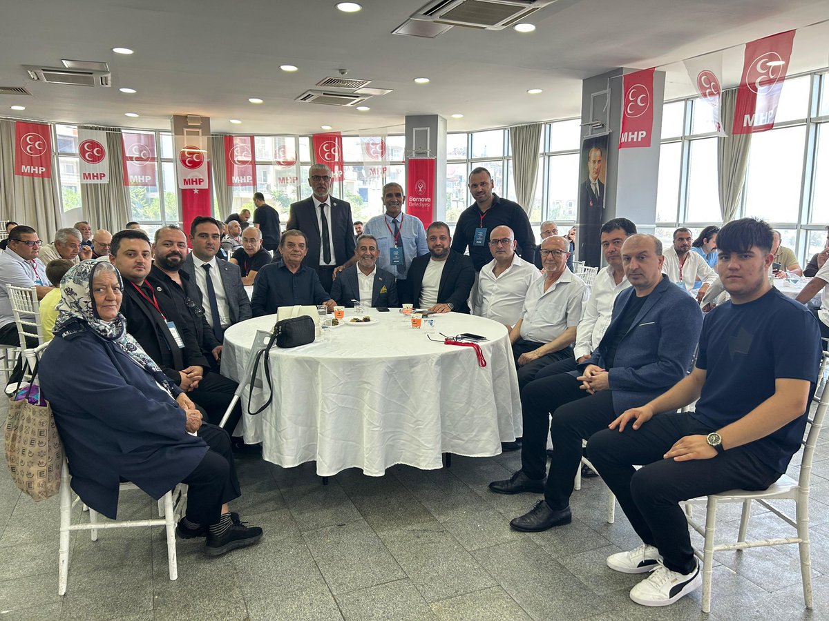Cevdetcayir35's tweet photo. MHP Bornova İlçe Başkanlığı 15. Olağan Kongresine katılım sağladım. Güven tazeleyerek yeniden İlçe Başkanlığına seçilen Turan Otlu ve yönetimi tebrik eder başarılar dilerim. https://t.co/xktvvQw3fk