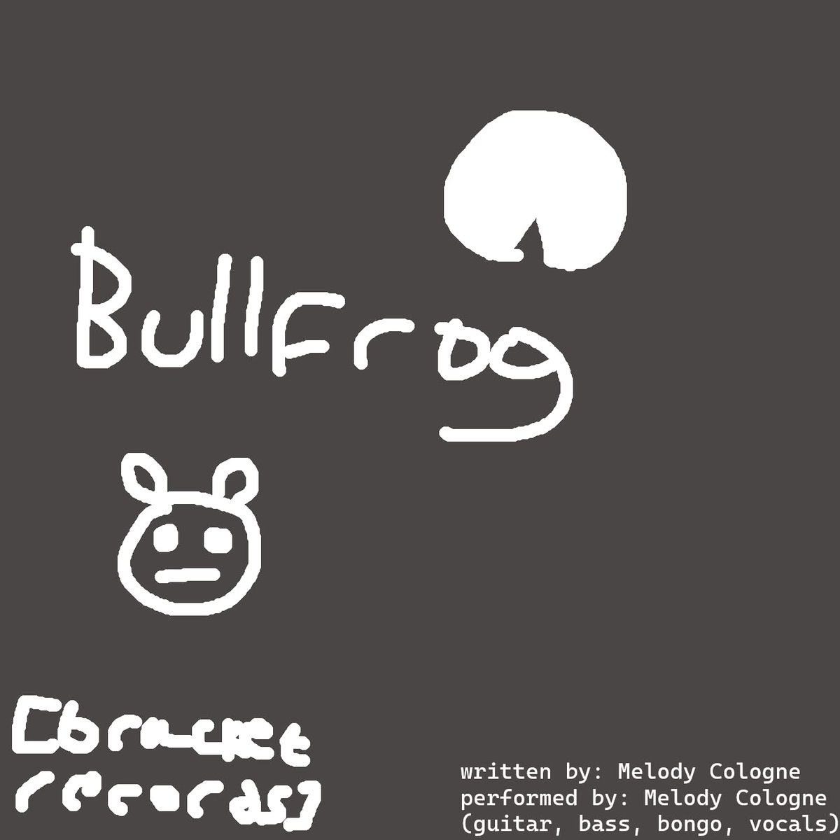 melodycologne's tweet photo. your first taste of the upcoming album is track 4, "Bullfrog"
releasing july 24th on https://t.co/AwI0qg3BF1
("artwork" by me) https://t.co/MBh7KUXKql