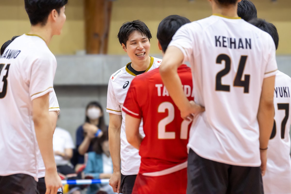 FvQ87's tweet photo. 2026.7.5
📍オガールアリーナ
#新井雄大 選手
#バレーボール男子日本代表 https://t.co/a4z42u1xyw