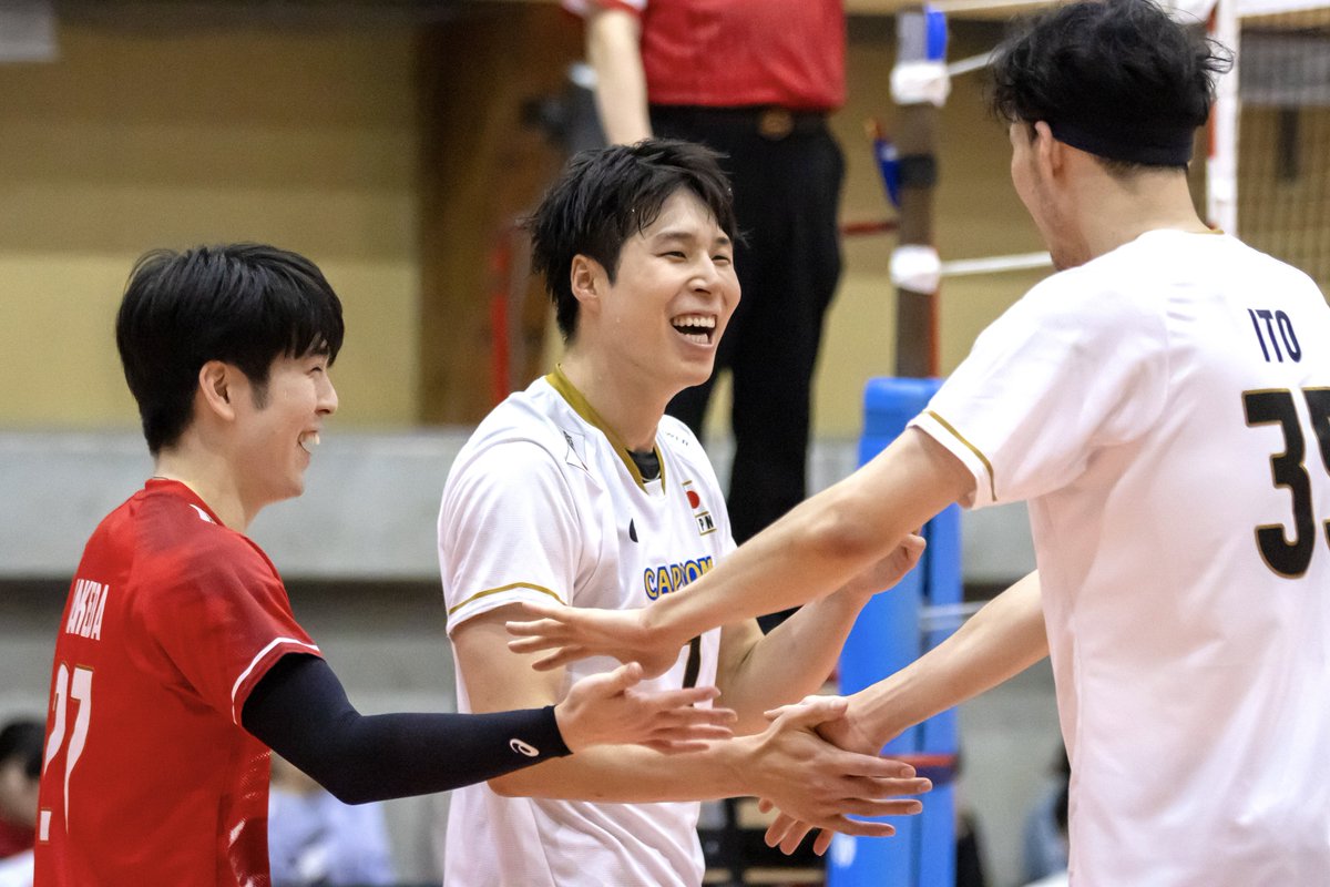 FvQ87's tweet photo. 2026.7.5
📍オガールアリーナ
#新井雄大 選手
#バレーボール男子日本代表 https://t.co/a4z42u1xyw