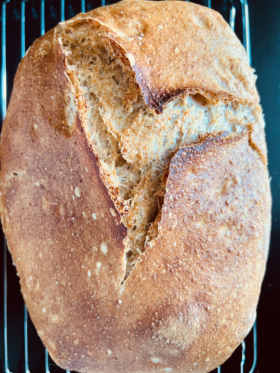saabi_nothing's tweet photo. It came out with a broken heart.
#sourdough #sourdoughart #brokenheart https://t.co/QrztXTYPtC