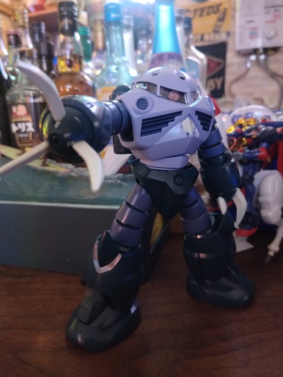 HO_Vtomohisa's tweet photo. 久しぶりのMG作った！
#ズゴック 
#ガンプラ https://t.co/smCqblZp42