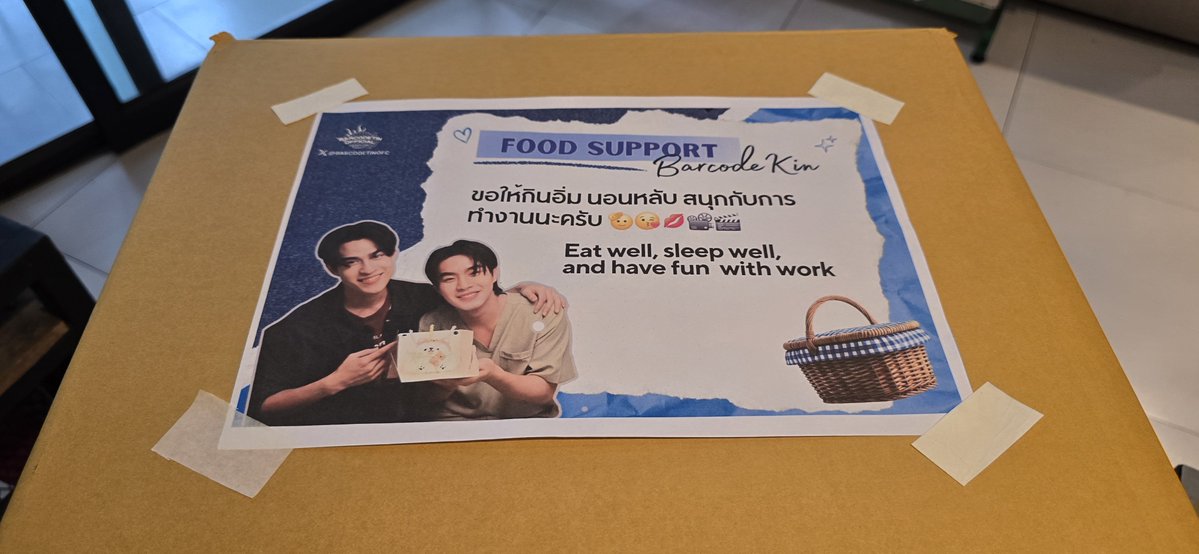 BarcodetinOFC's tweet photo. KISS ME REMEMBER Q3

#KissMeRemember
#BarcodeTinnasitFoodSupport
#barcodetin

มื้อเย็นส่งความรักความห่วงใยจากน้องหน่วยทุกคนผ่านการโดเนทเป็นอาหารมื้ออร่อยมื้อนี้ 😘😋♥️✨️

มื้อนี้เป็นกับข้าว/ซีฟู้ด แสนอร่อย ทางบาร์โค้ดออฟเห็นน้องบาร์โค้ดกินอาหารคลีนมาหลายมื้อแล้ว เกรงจะเบื่อเลยเปลี่ยนเป็นกับข้าวจากอาหารทะเล 🦐🦑🦀🐟กินกับข้าวสวยร้อน ๆ 

🍱Menu🍱

~ข้าวผัดปู+ไข่ปูกล่องใหญ่ 🦀
~ไข่เจียวปู 🦀🥚
~ยำทะเลรสจัดจ้าน🐙🦐🐟
~เนื้อปลากะพงผัดคื่นช่าย 🐟🥦
~หมึกผัดไข่เค็ม🦐
~ข้าวสวยร้อน ๆ 🍚
~ชุดจาน ช้อน ทิชชู่ พร้อมทาน 🍽
~ผลไม้เสียบไม้คิ้วต์ ๆ  แตงโม
 แก้วมังกร องุ่นไซมัสคัต🍉🍇🍐
~ชาแตงโม 🍉

🙏ขอขอบคุณ🙏

น้องหน่วย🫡ทุกคนที่โดเนทฟู้ดซัพพอร์ตให้น้องบาร์โค้ดนะคะ 

#barcodetin #Tinnasit
#Unit
@BarcodeTin