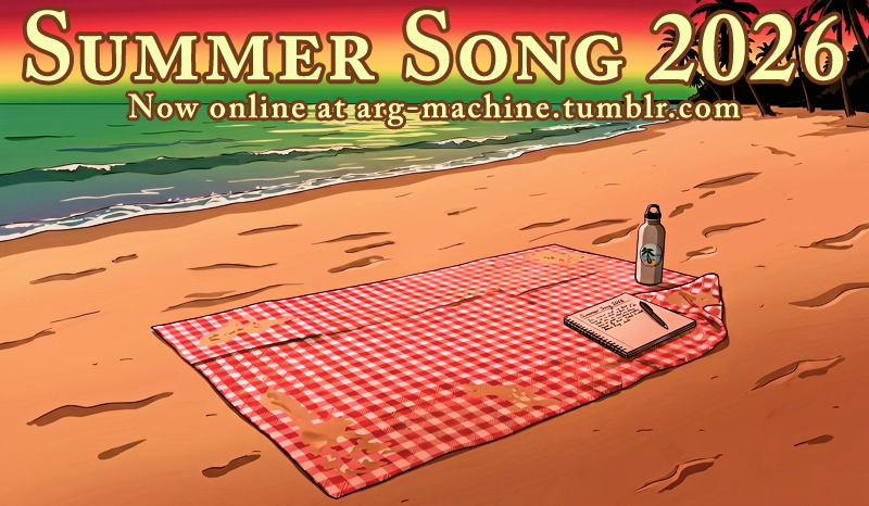 arg_machine's tweet photo. Now online at https://t.co/T1hxR38VlQ! Summer Song 2026, the new reggae instrumental from arg + machine HQ.

#Music #NewMusic https://t.co/9xKIpCZGhX