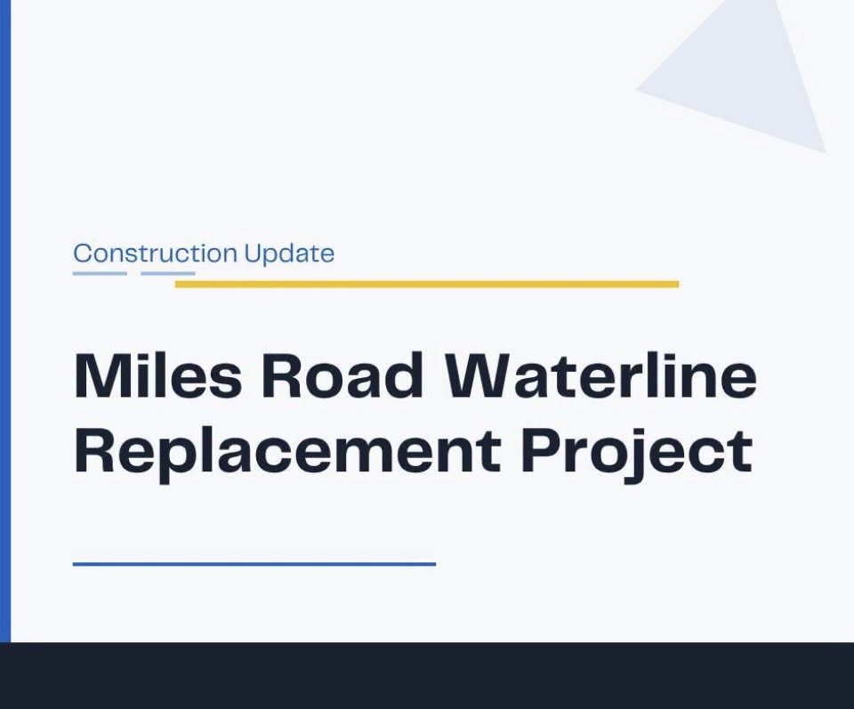 CityofSolon's tweet photo. 🚧 Miles Road Waterline Replacement – Construction Starting Tomorrow!

Terrace Construction will begin the Miles Road Watermain Replacement Project tomorrow, July 6. The new watermain will be installed along the centerline of Miles Road, running from just west of Naiman Parkway to just east of the Harper Road intersection. The project is expected to take approximately 4 months to complete.

Here's what to expect:

Water service will remain on during construction. You'll be notified in advance if your individual service needs to be briefly transferred.

Traffic between Naiman Pkwy and Brainard Rd will be ONE WAY WESTBOUND ONLY. Between Brainard Rd and Harper Rd, one lane in each direction will be maintained.

Driveway access will be maintained except when work is directly in front of your home.

Trash, mail, and school bus service will not be disrupted.

Please slow down, be patient, and use alternate routes when possible. Questions? Contact Orange Village Engineer Brian Mader at 216-731-6255.