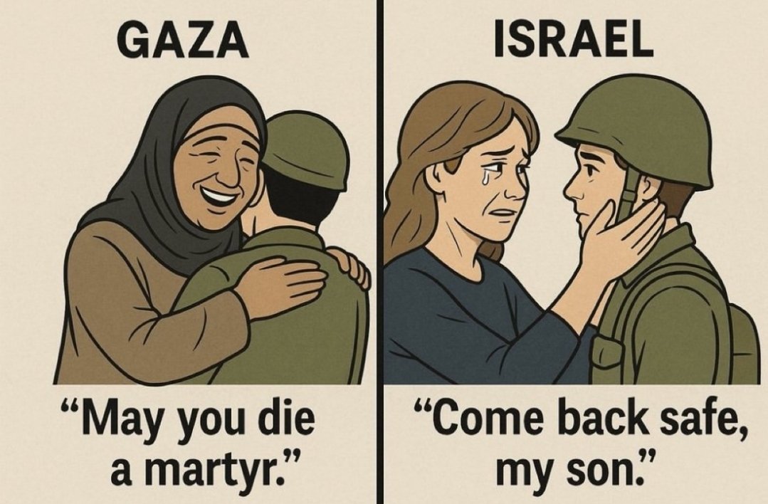 YisraelOfficial's tweet photo. Huge abyss between us.
Always was, and always will be. https://t.co/PfeP80ceZ8