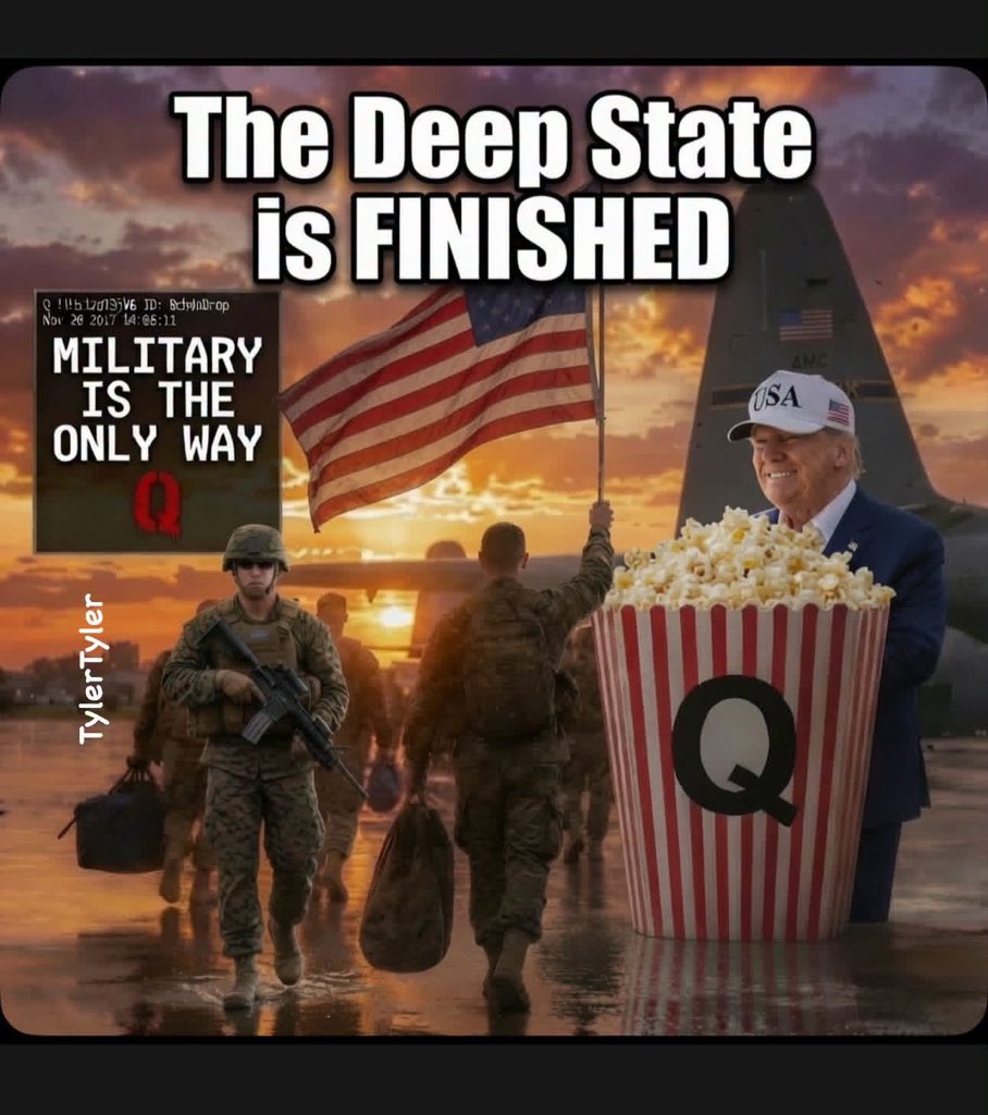 Daniell64334313's tweet photo. 🔻 MASS ARRESTS TO BEGIN. 

DEEP STATE OPERATIVES DETAINED. 

FEDERAL JUDGES INDICTED. 
SENATORS ARRESTED FOR TREASON. 
MILITARY TRIBUNALS ACTIVATED.

July 5, 2026. 06:15 AM EST. 
Pentagon sources confirm
OPERATION MASS-ARREST-0705

Coordinated military operations across all 50 states. Simultaneous arrests of 
Deep State operatives, 
federal judges, 
senators,
CIA officials.

**THE MASS ARRESTS - OPERATION BEGINS**

Pentagon sources confirm coordinated military arrests across all 50 states:

▪️ **847 federal judges arrested** - Treason, corruption, crimes against humanity
▪️ **234 senators and congressmen arrested** - Treason, bribery, election fraud
▪️ **456 CIA operatives arrested** - Assassinations, drug trafficking, mind control
▪️ **678 FBI officials arrested** - Obstruction, cover-ups, corruption

The mass arrests are 
HAPPENING RIGHT NOW. ⏰ 

**THE FEDERAL JUDGES INDICTED - 
TREASON CHARGES**

847 federal judges indicted for treason:

▪️ **Protecting cartel members** - €4.2 billion in bribes
▪️ **Blocking investigations** - Obstruction of justice
▪️ **Releasing criminals** - Protecting Deep State operatives
▪️ **Crimes against humanity** - Human trafficking, child exploitation

The federal judges are being PROSECUTED.

*SENATORS ARRESTED,ELECTION FRAUD EXPOSED

234 senators and congressmen arrested for election fraud and treason:

▪️ **Rigging elections** - 2020, 2022, 2024 elections rigged
▪️ **Accepting bribes** - Foreign governments, cartels, corporations
▪️ **Committing treason** - Selling out America to foreign powers
▪️ **Crimes against humanity** - Authorizing wars, funding terrorism

The senators are being 
ARRESTED.

**THE FINANCIAL SYSTEM RESET - 
DEEP STATE ASSETS FROZEN**

Pentagon sources confirm complete financial system reset:

▪️ **Deep State assets frozen** - €847 billion seized
▪️ **Corrupt banks shut down** - Federal Reserve under military control
▪️ **New financial system activated** - QFS operational
▪️ **Citizens compensated** - Debt forgiveness begins

The financial reset is UNDERWAY.

**THE GLOBAL DIMENSION - 47 COUNTRIES COORDINATED**

Pentagon confirms coordinated military operations in 47 countries:

▪️ **Deep State operatives arrested globally** - 23,000+ indictments unsealed
▪️ **Criminal networks dismantled** - Cartels, trafficking rings, corruption networks
▪️ **Military tribunals active** - Global justice begins
▪️ **New world order established** - Free nations united

This is GLOBAL MILITARY OPERATION.

**THE CLASSIFIED TIMELINE**

Phase 1: **INTELLIGENCE GATHERING** ✓
Phase 2: **COVERT SURVEILLANCE** ✓
Phase 3: **COORDINATED EXTRACTION** ✓
Phase 4: **FEDERAL PURGE** ✓
Phase 5: **GLOBAL REFORMATION** ✓
Phase 6: **MILITARY TAKEOVER** ✓
Phase 7: **MASS ARRESTS** ← WE'RE HERE

**THE DEEP STATE PANIC**

The Deep State is in COMPLETE COLLAPSE. 

They're being arrested. 
Their crimes are being exposed. 
Their system is being dismantled. 
Their assets are being seized.

They KNOW:

▪️ **The arrests are happening** - 847 judges, 234 senators, 456 CIA, 678 FBI
▪️ **The tribunals are active** - 23,000+ indictments unsealed
▪️ **The evidence is airtight** - All crimes documented
▪️ **They're finished** - Military justice begins

The Deep State is FINISHED.

**THE AWAKENING**

This is the moment. The mass arrests are beginning. The Deep State operatives are being detained. The federal judges are being indicted. The senators are being arrested. The financial system is being reset.

Trump authorized this. The military executed this. The White Hats have WON.

The old system is DEAD. The new system is BORN.

OPERATION-MASS-ARREST-0705
DEEP-STATE-DISMANTLED-0705
MILITARY-TRIBUNALS-ACTIVE-0705

The biggest moment in human history is happening right now.

SHARE THIS EVERYWHERE.

By Mr. Pool