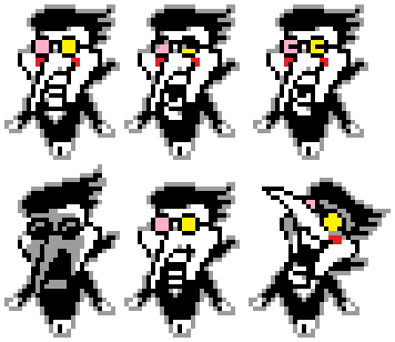 pipislover1997's tweet photo. Spamton Resprites #spamton https://t.co/srGgeq0YZ9