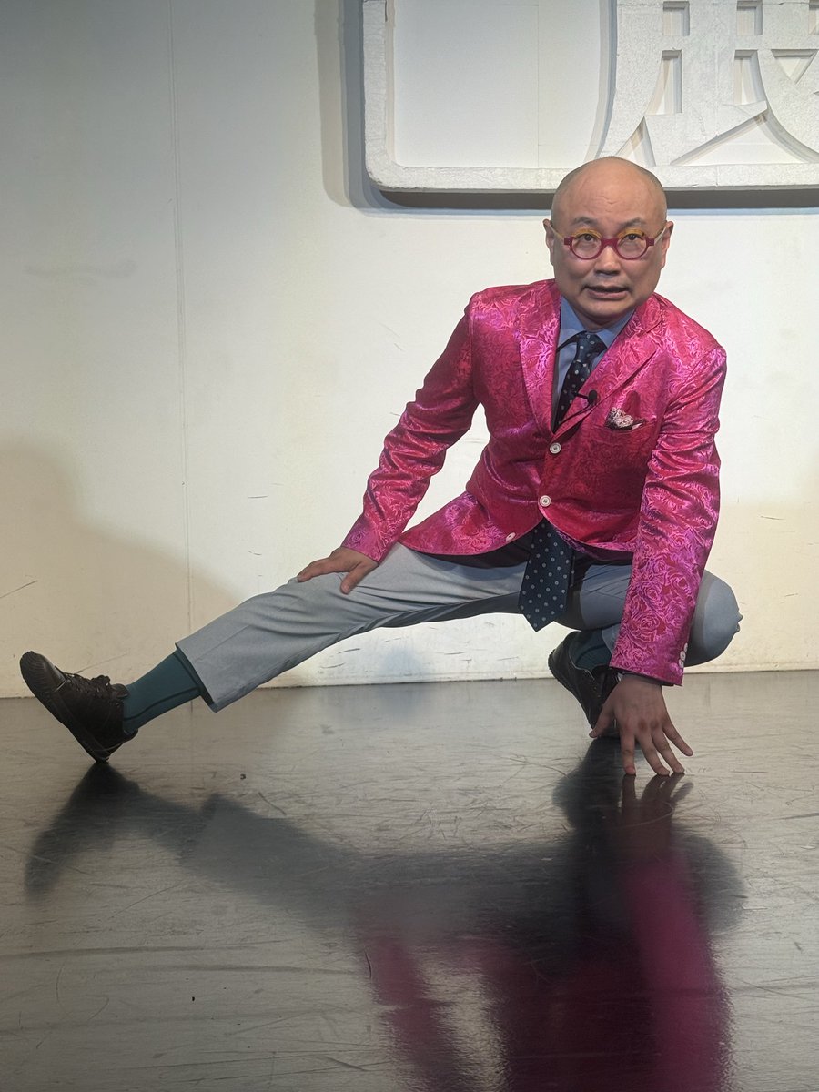 tigersfunky's tweet photo. ユリオカ超特Qさんの、Q展vol39に行ってきました！
今回も沢山笑ったー！！
途中、撮影コーナー？があって、たくさん撮らせてもらいました✨️

ちゃんみなのポーズがお気に入りですw

 #Q展 https://t.co/GldHageWm5